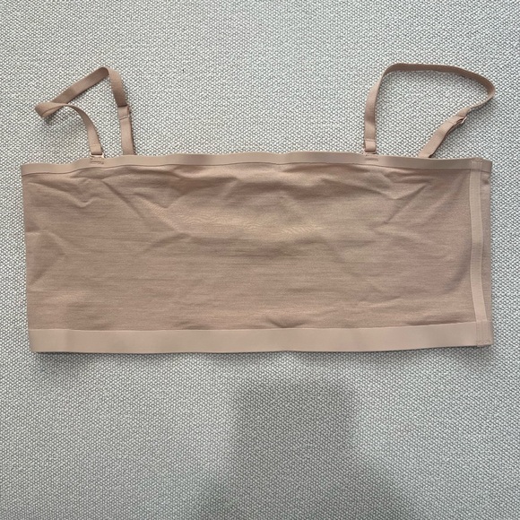 SKIMS Other - Skims Sheer Sculpt Bandeau Bra- Size 2 XL